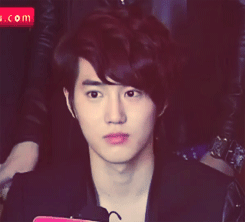kris-luhan-suho-lover:  Eye contact ~  