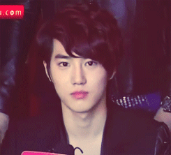 kris-luhan-suho-lover:  Eye contact ~  
