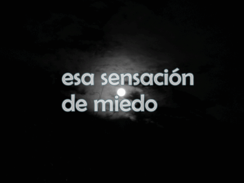 feelingsofcolors:  dakley:  esa sensación de miedo..   ooooooooooooooooooooooooooooooooh