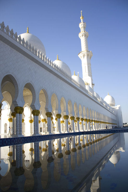 rmhmd:  Sheikh Zayed Mosque in Abu Dhabi 