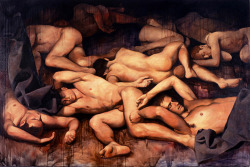 thisblueboy:York Lethbridge, Untitled (Bodies),