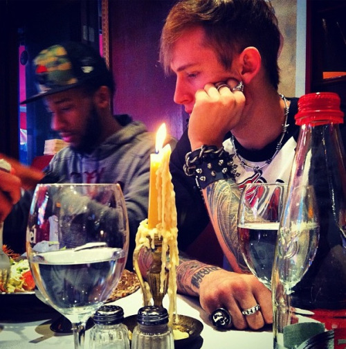 sosmiletoalldemhaters:  My baby Kells in Belgium 