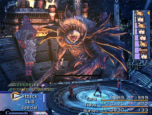 sephirona:  Braska’s Final Aeon. 