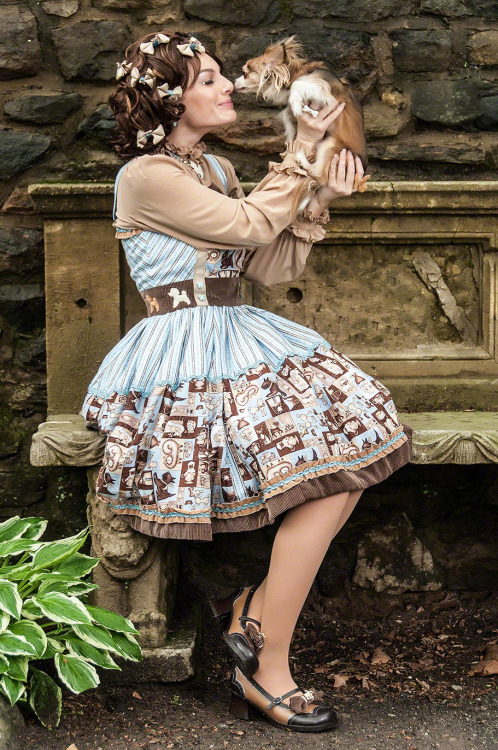 Puppy Parade - Designed by OSO Thanks for letting me use Twinkie for this shoot, Janis! &lt;3Pho