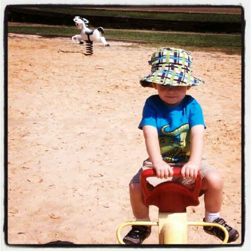 #sometimes We Play At The Park (Taken With Instagram At Lakeshore Park)