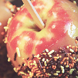 oct18th:  things to love about fall » halloween candy, the colors, hot chocolate,