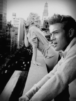 svjezezene:  marilyn monroe, james dean 