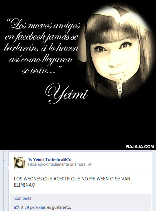 muereteperraculia:  jaidefinichon:  sabias palabras  ljhjgogvasudhs Es que por la chucha dñanhsidniufbhahs XDdkjhgbf nff 