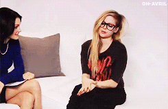  Avril Talks Abbey Dawn, Wedding at NYFW 09/12/2012   