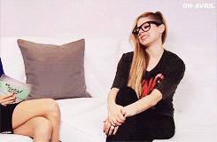 Avril Talks Abbey Dawn, Wedding at NYFW 09/12/2012   