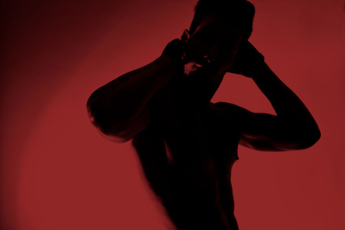 OBSIDIAN PROJECT (rouge male nude profile) | photography by landis smithers