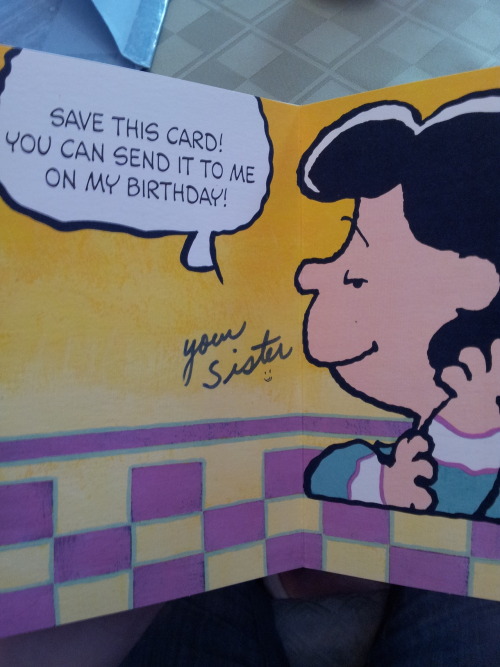 probablyharrison: my grandma and great aunt have passed this card back and forth every birthday for 
