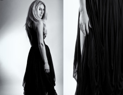 OBSIDIAN PROJECT (blonde and agent provocateur gown - exit) | photography by landis smithers