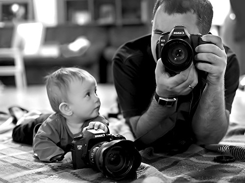 neofluorescencia:  mi futuro hijo y yo :3
