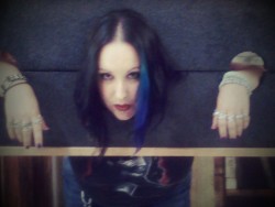 ladysinn:  Got sent to the stocks…something about being a witch. 