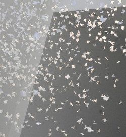 erymanthian:  Paper Butterflies fall from the ceiling during the finale of the Antonio Marras Spring/Summer 2011 collection 