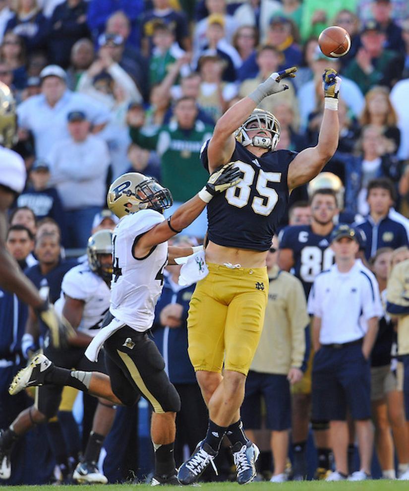 Notre Dame&rsquo;s Troy Niklas