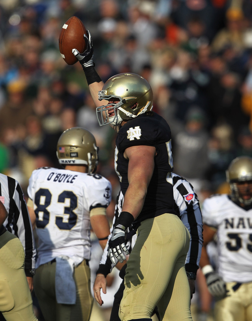 Notre Dame&rsquo;s Troy Niklas