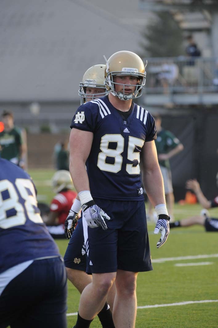 Notre Dame&rsquo;s Troy Niklas