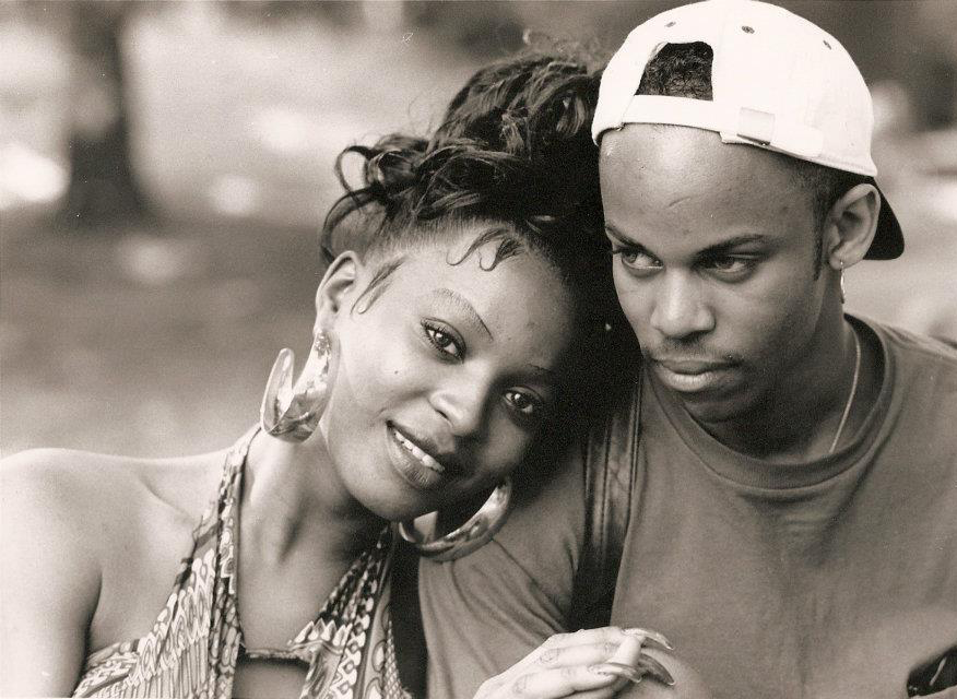 maned-lionx:  flyandfamousblackgirls: Gorgeous Black Trans women from the 90s: Mo’dayvia