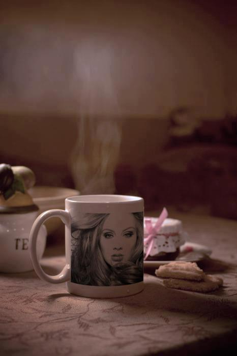 she-is-adele-adkins:  Lets have some tea time with Adele.. 