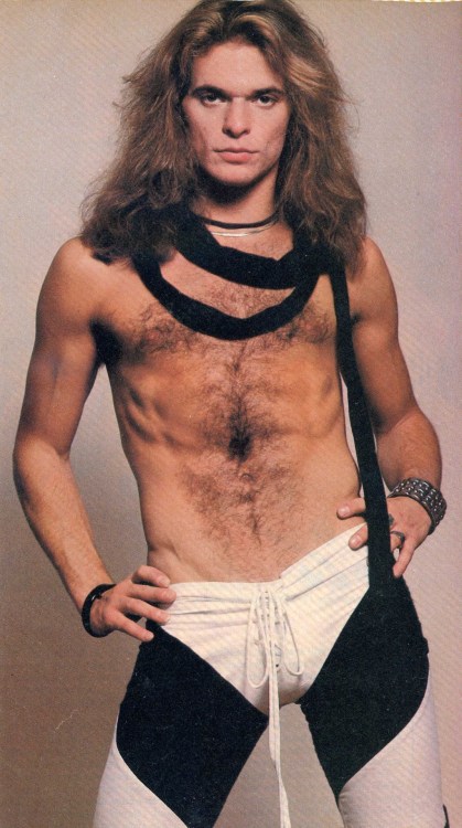 hairmetaldiaries:  David Lee Roth, 80s 