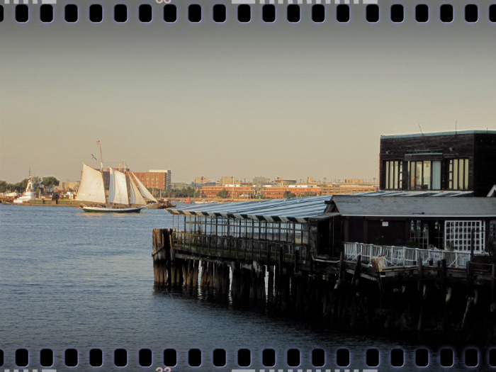 A great view from the back deck of the ICA last week.
Boston, MA