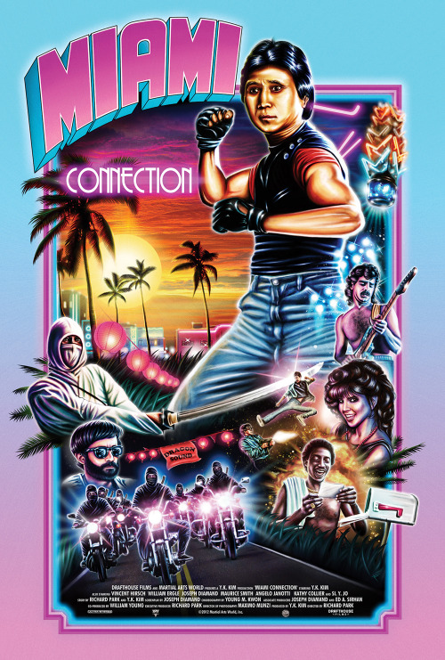 Miami Connection (1987) will return to cinemas, home video and debut on digital platforms in Q4 of 2
