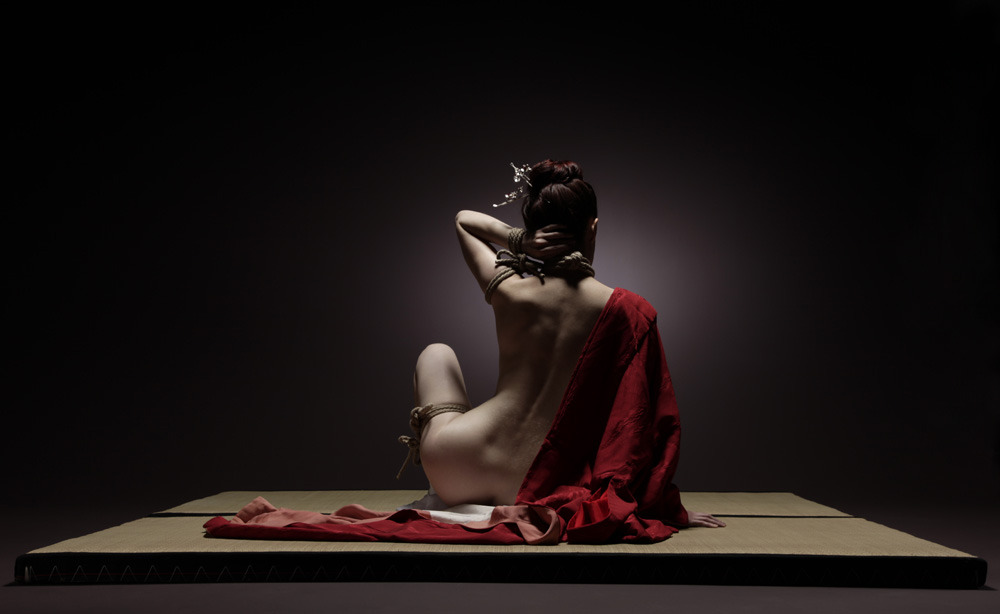 mjranum:  Hagane Magunoria (Model: Rhus) Digital capture. Overhead pan-softbox with