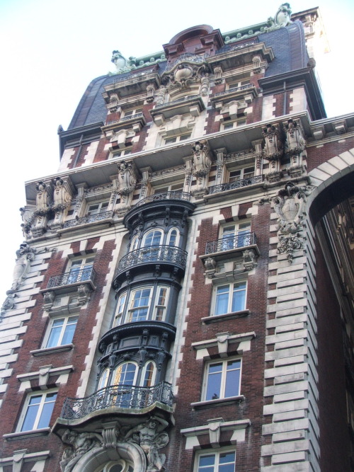 The Dorilton apartment building on 71st Street and Broadway. The Upper East Side is characterized by