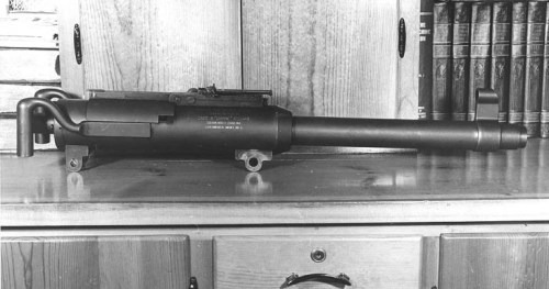 Williams .22LR Machine Gun,Created by David Marshall “Carbine” Williams, the Williams Ma