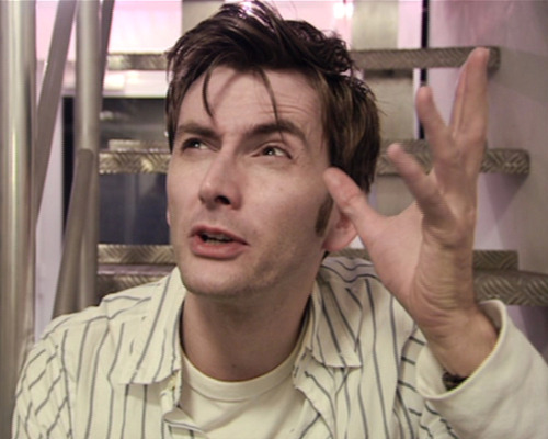 tedfuckingmosby:  timelordonbakerstreet:  showswelove:  yourfictionmyreality:  david-tennants-little-fangirl:  People who call Doctor Who, Dr. Who.  People who think Moffat wrote all of the New Who.  People who hate on Matt Smith because he isn’t David