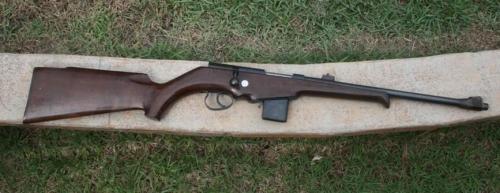 Chapina CarbineA very rare firearm, the Chapina rifle was a carbine of Brazilian design.  It was cha