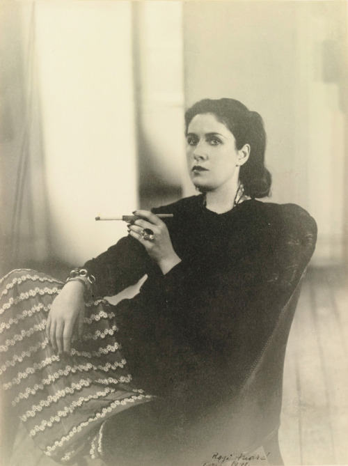 chagalov:Dora Maar, Paris, 1947 -by Rogi André  [+]from sotheby’s