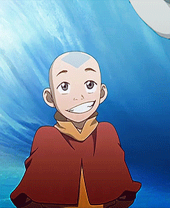 avatarparallels:  aangings-deactivated20140214: from beginning to end: Aang  and then BAM! puberty.  