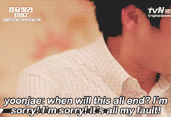 lookfar:  pandreos: shiwon blames everything on yoonjae for the pain she’s in while giving birth   This was hilarious.