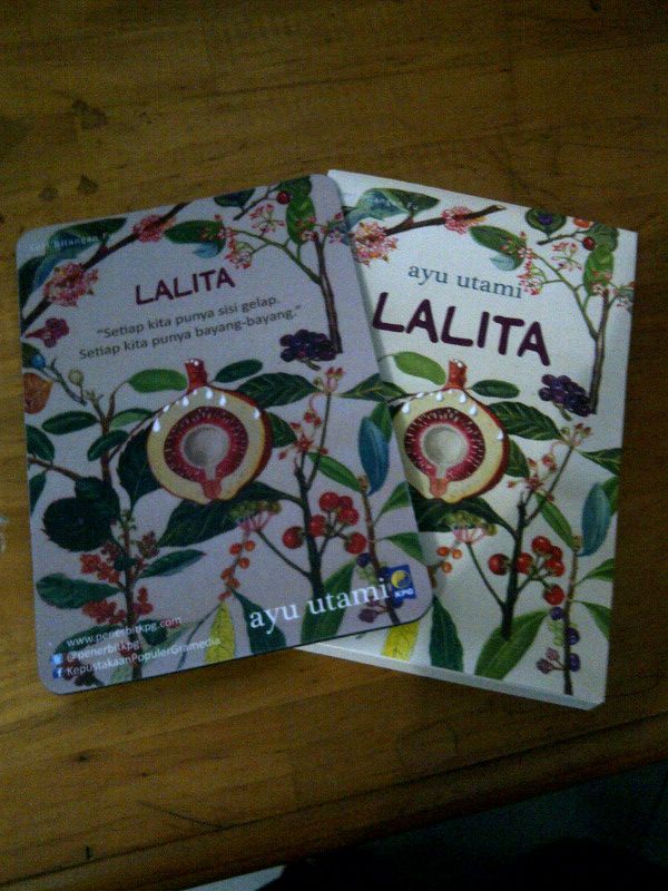 Now a proud owner of Ayu Utami’s latest release Lalita (plus a bonus mousepad and author’s autograph inside).
I am definitely addicted to pre-ordering books. You know that amazing feeling when you have managed to finish the whole book, while the rest...