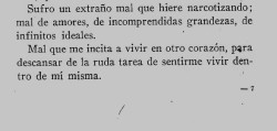 hachedesilencio:  nadie-nada:  Inquietudes sentimentales (1917), Teresa Wilms Montt. 