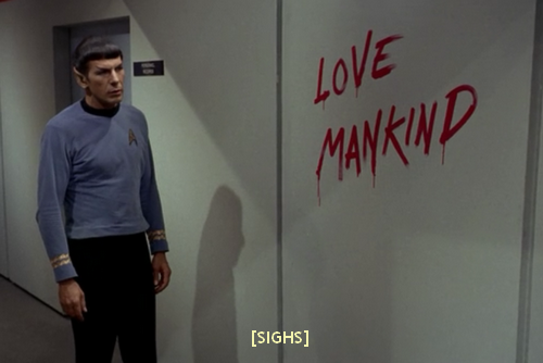 godtricksterloki:  Spock is me, I am Spock.