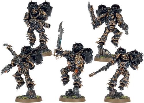 biggestlittleminis:  blackwolf37:  aethyrknight:  40k Chaos Space Marine New Releases.  Ah, the New 