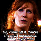 expelliarmus:Doctor Who meme: SIX COMPANIONS [3/6]“Donna Noble, you’re the most important woman in t