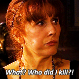 expelliarmus:Doctor Who meme: SIX COMPANIONS [3/6]“Donna Noble, you’re the most important woman in t