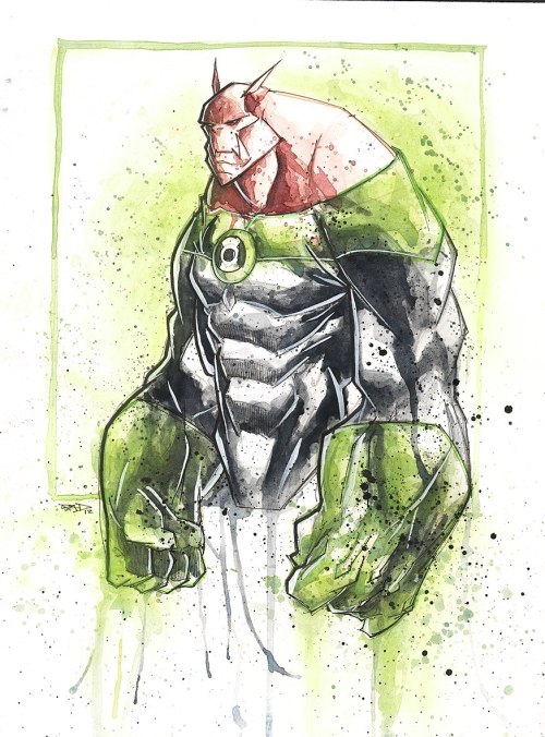 barscorpio:  И у этого автора обновление. by Rob Duenas