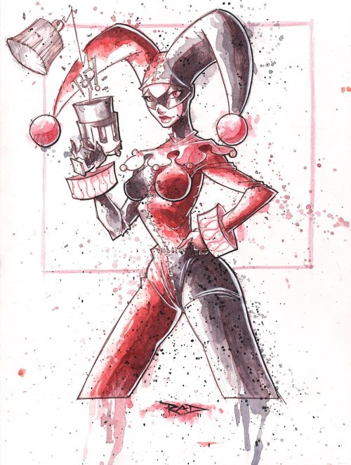 barscorpio:  И у этого автора обновление. by Rob Duenas