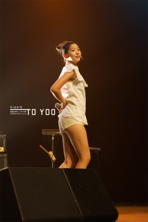 fyooyoung: 120920 YooYoung @ Hope “Sharing Concert”cr : TO YOO 