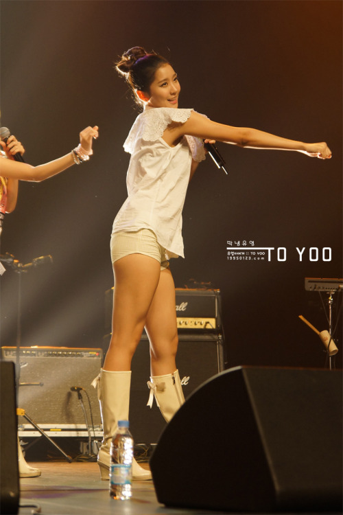 fyooyoung: 120920 YooYoung @ Hope “Sharing Concert”cr : TO YOO 