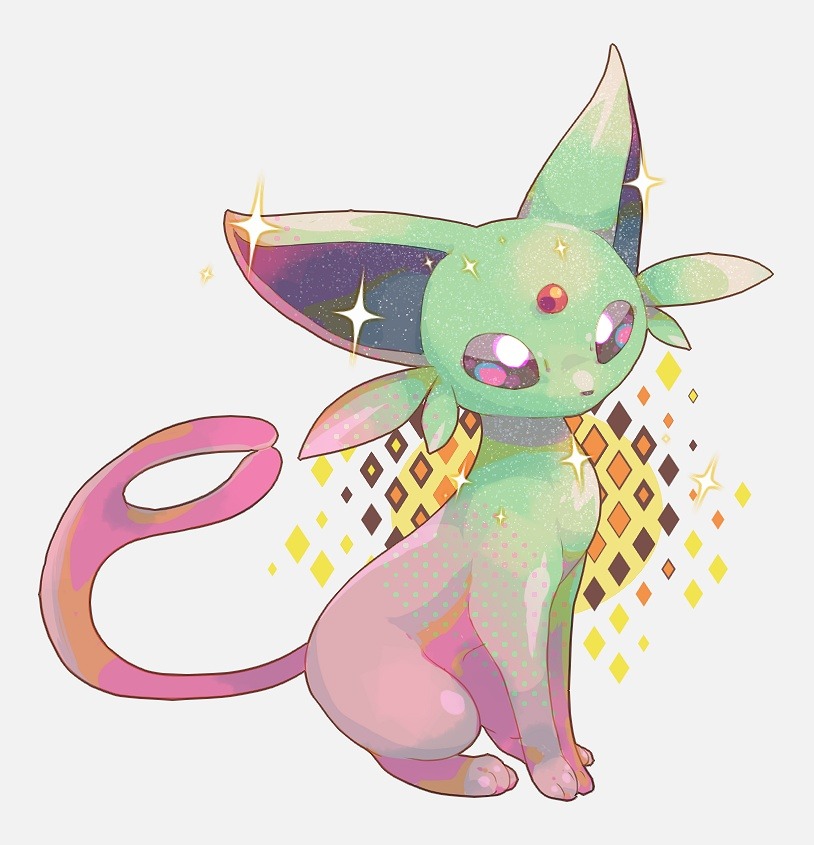hinekureru:  ✪エーフィ 