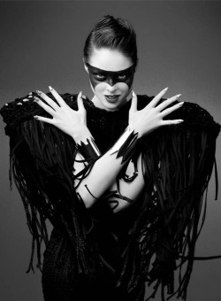 strangelycompelling:  Coco Rocha by Craig