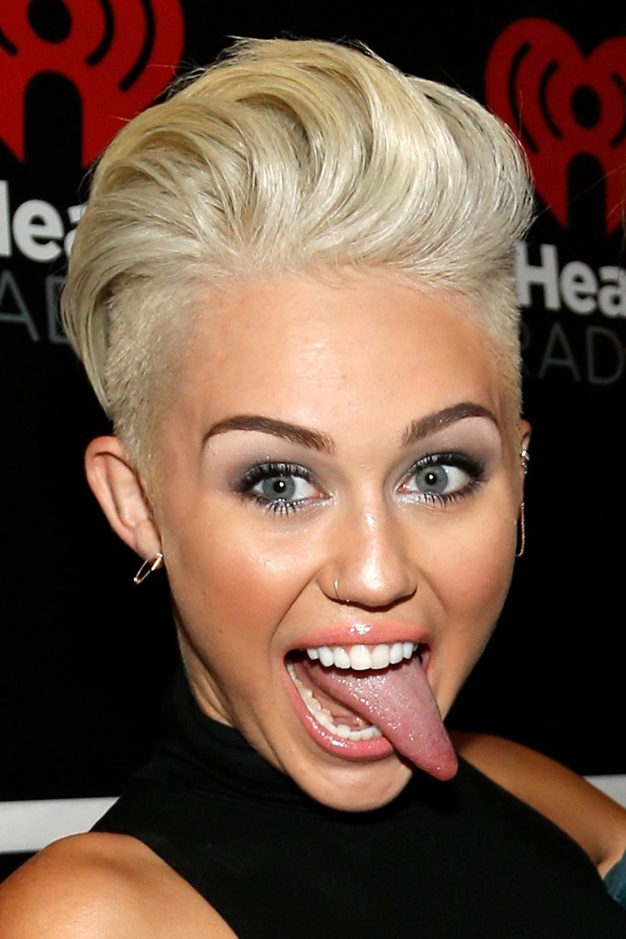 Miley Cyrus - iHeart Radio Music Festival. ♥  Yay it&rsquo;s time for Miley