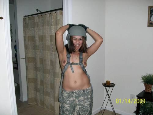 Porn Army girl PLEASE LIKE MY FACEBOOK PAGE photos